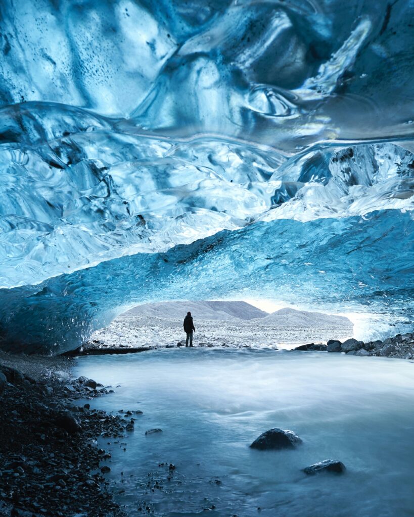 Magnifique paysage dans un pays antarctique